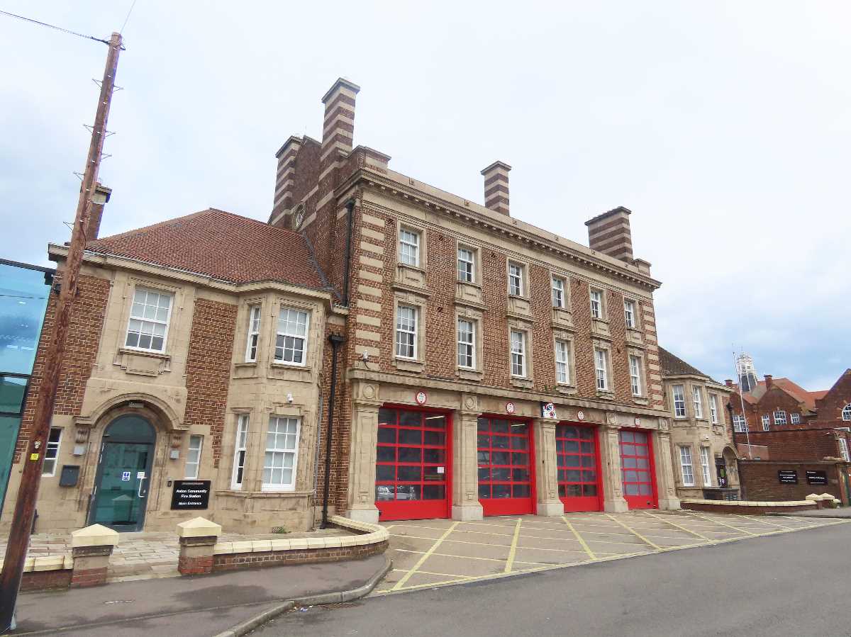 Aston Community Fire Station