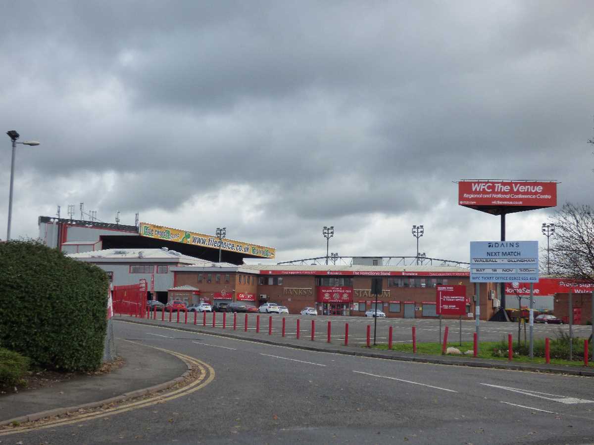 Bescot Stadium (formerly Bankss Stadium) - A Walsall & West Midlands Gem!
