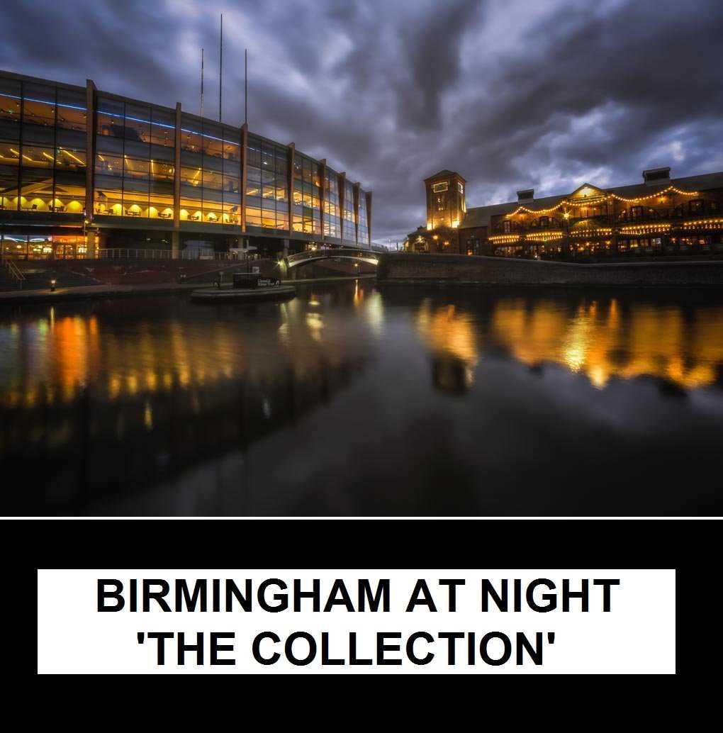 Amazing selection of night photography in Birmingham - we`re building the `Collection`!