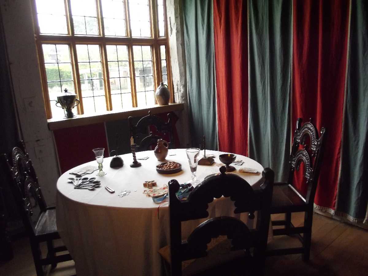 A visit to Blakesley Hall in the summer of 2014