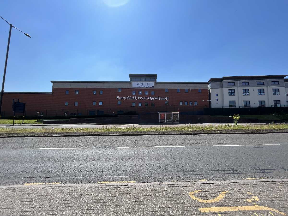 Arden Primary School in Sparkhill