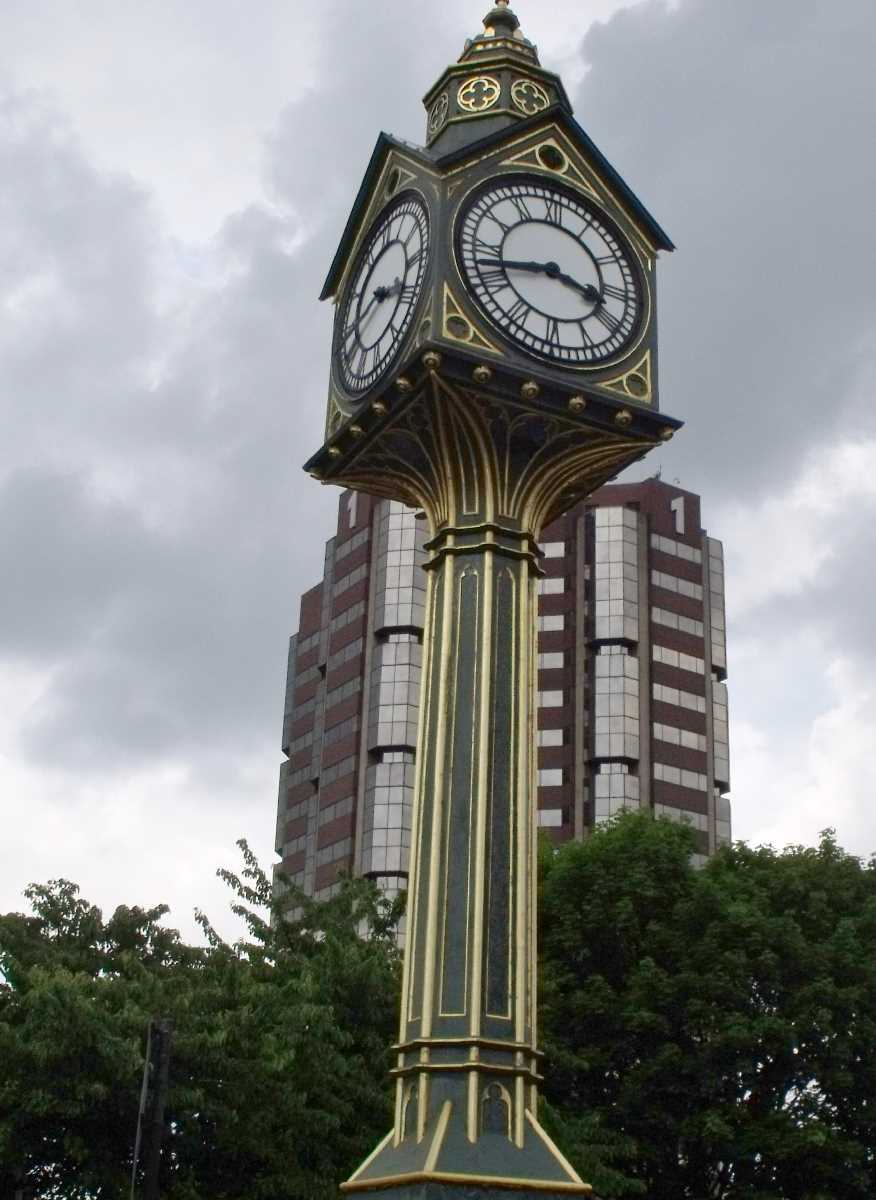 Five Ways Clock Tower