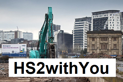 The future of HS2! With You!