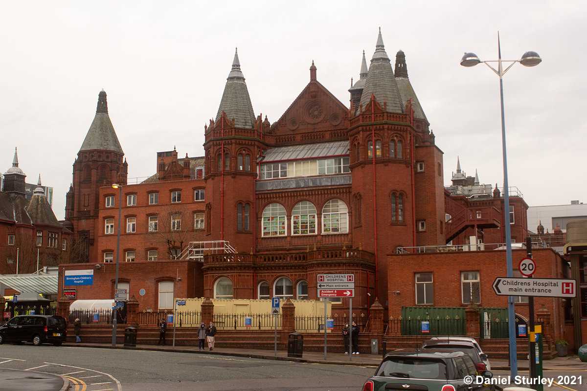 Birmingham Childrens Hospital - A Birmingham Gem!