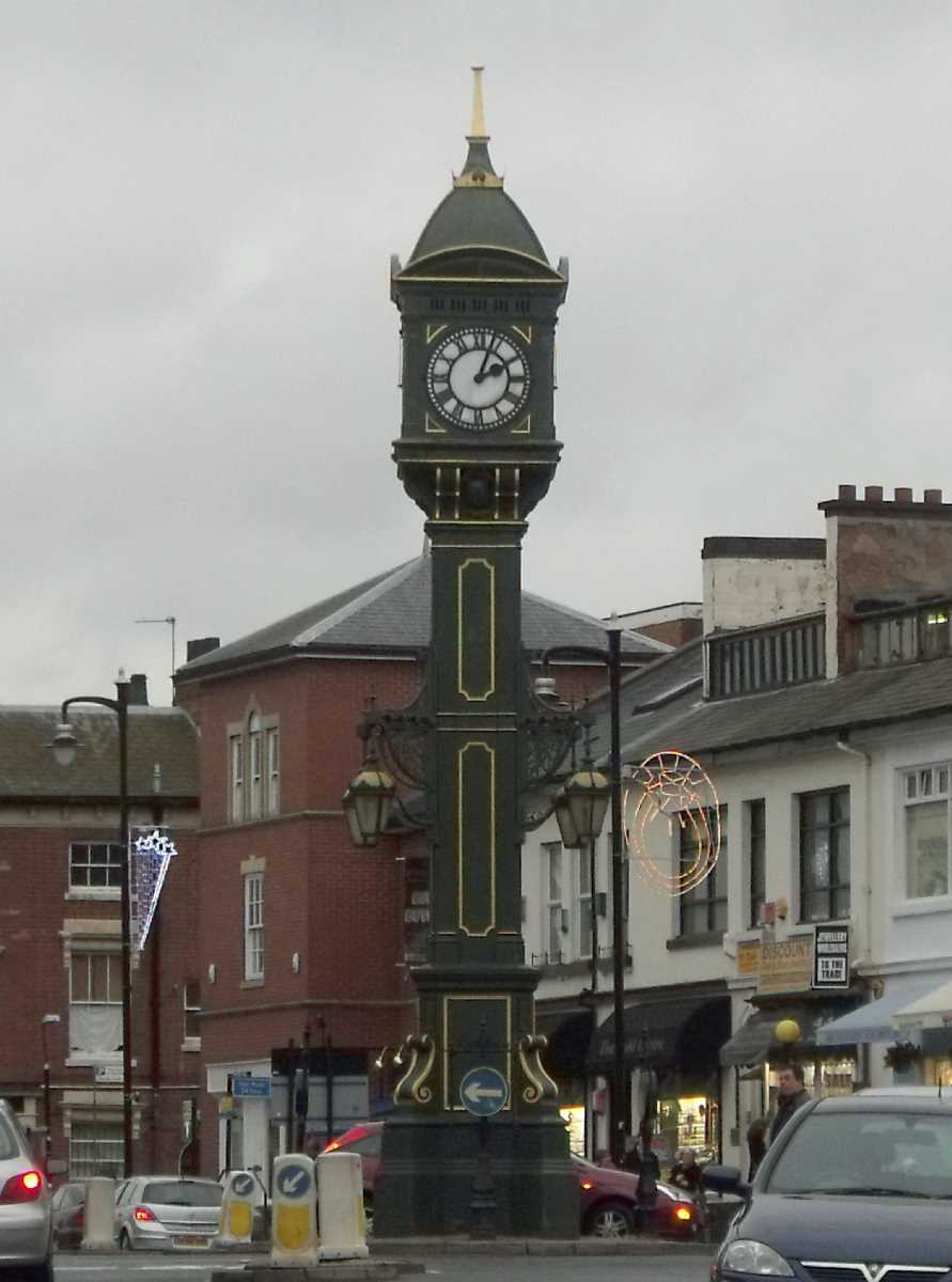 Jewellery Quarter Chamberlain Clock