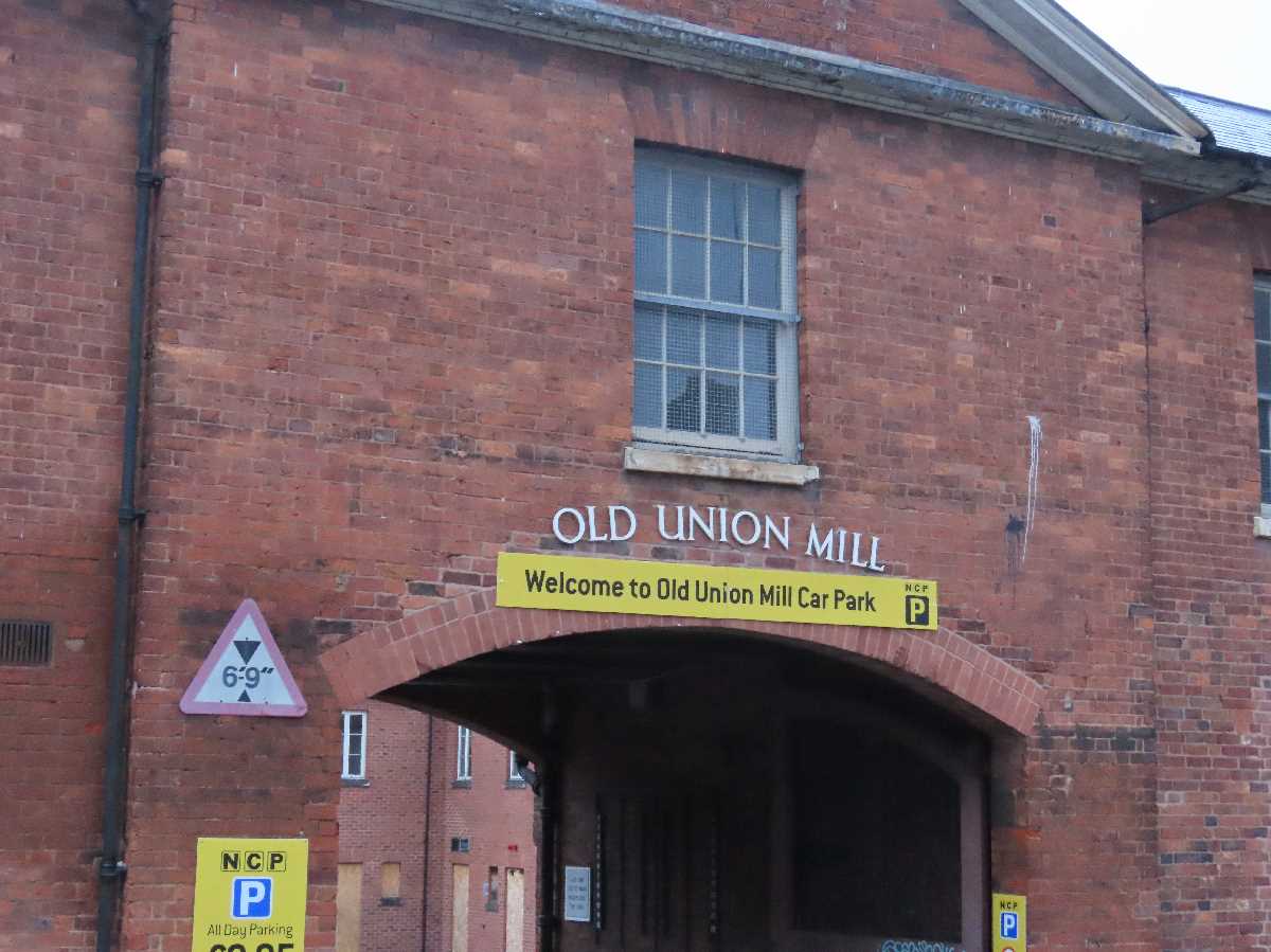 Old Union Mill