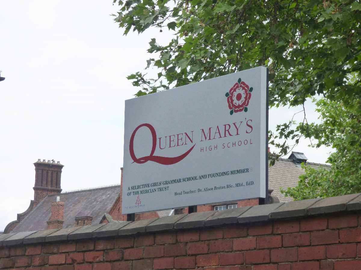 Queen Mary's High School