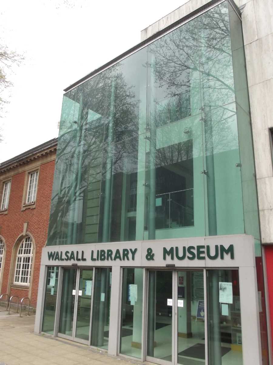 Walsall Central Library