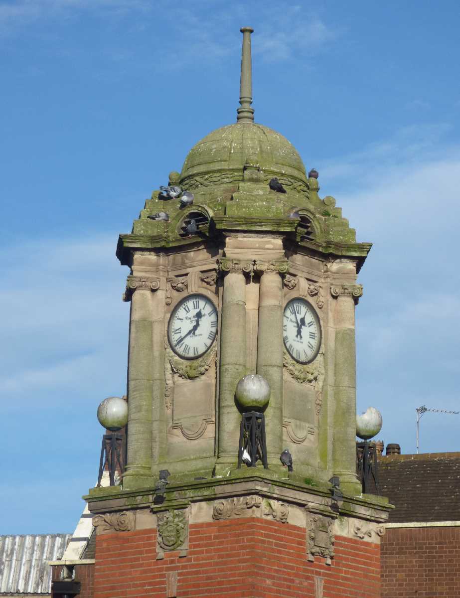 Wednesbury Clock Tower