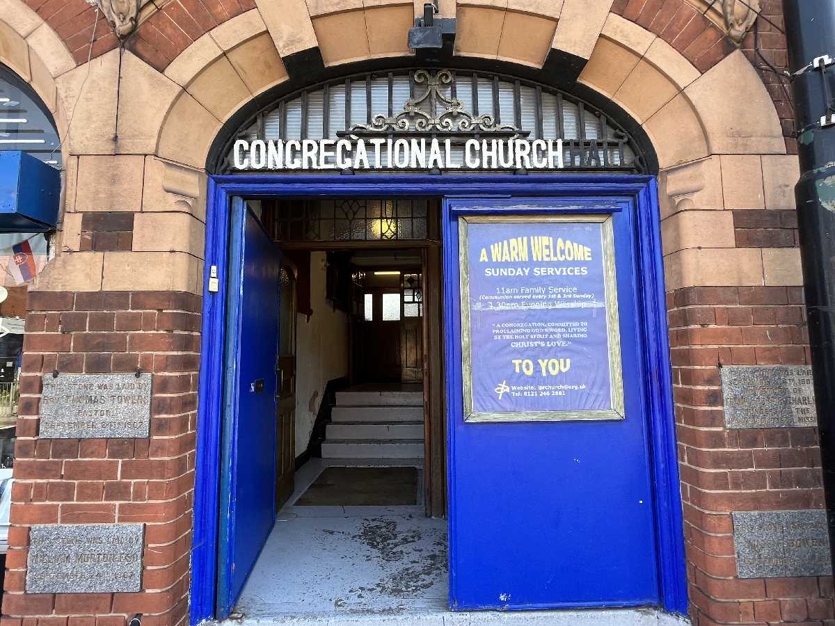 The Congregational Church of Sparkbrook 