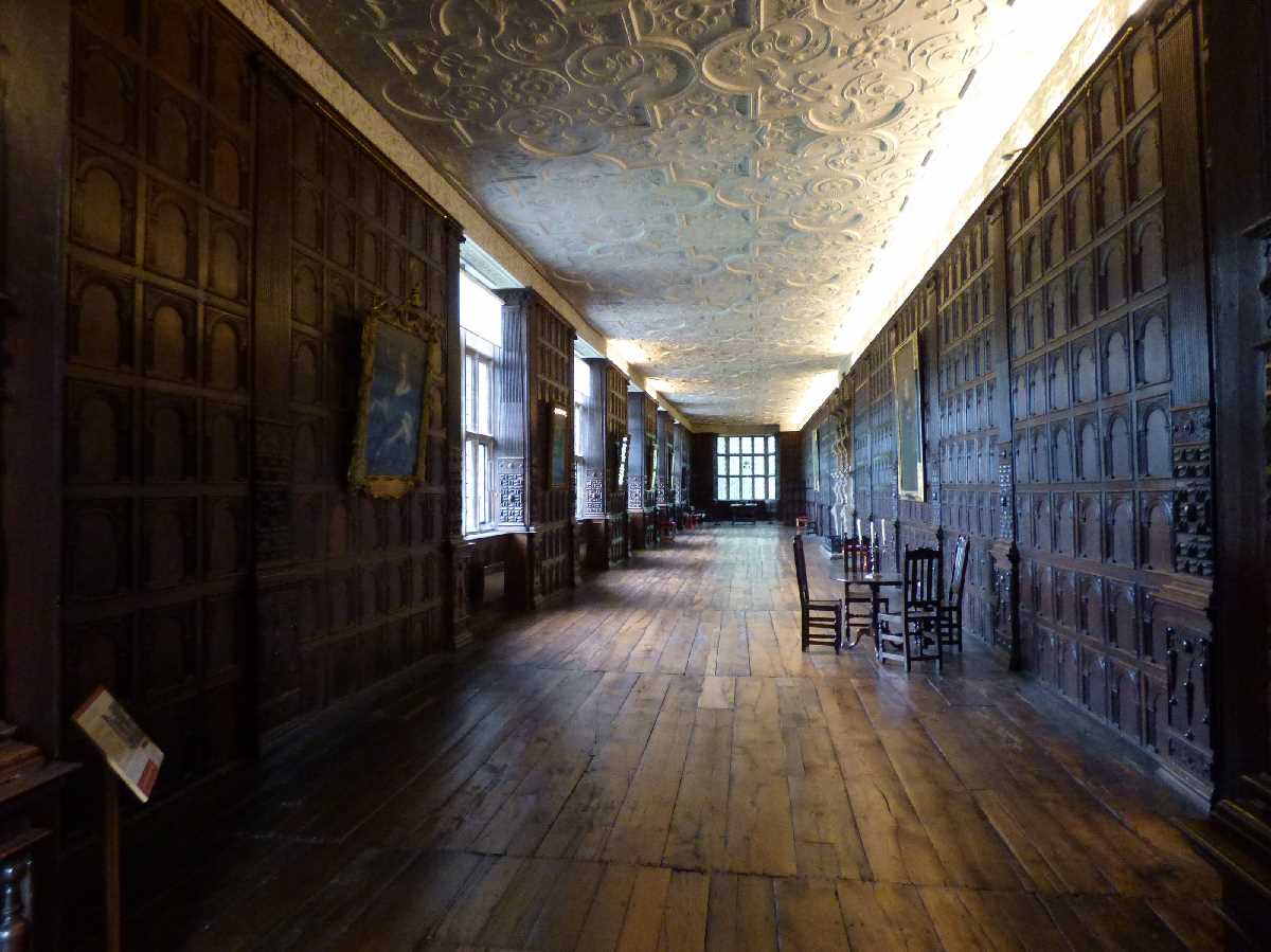 A look around Aston Hall during the Heritage Open Day in September 2017