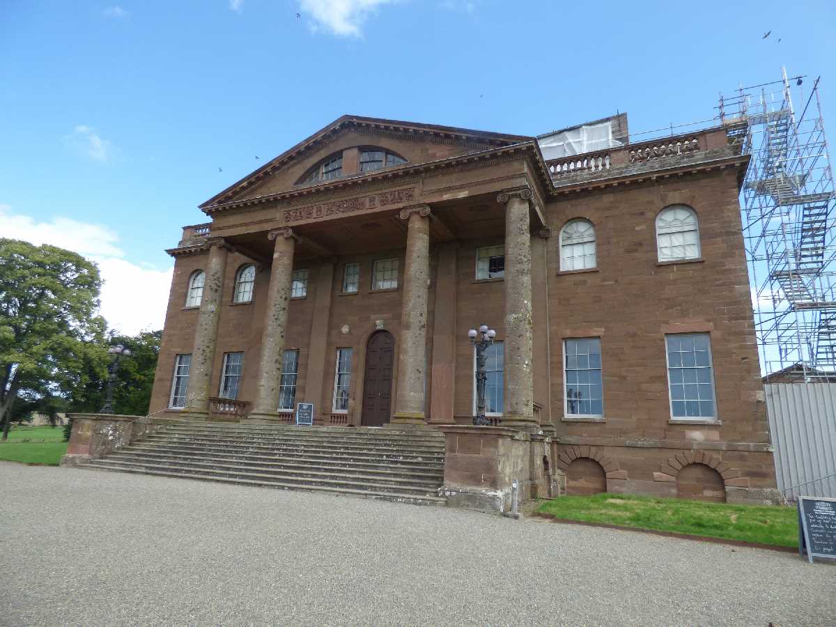 Berrington Hall, National Trust in Herefordshire