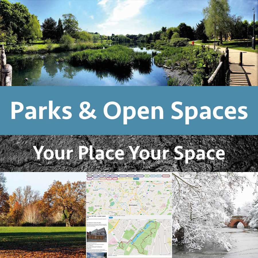 Parks and Open Spaces - Birmingham loves them!