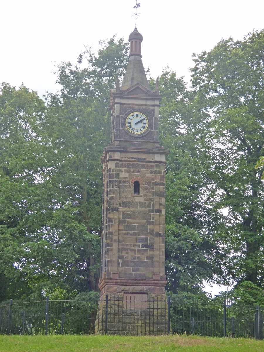 Lysaght+Memorial+Clock+Tower+at+East+Park%2c+Wolverhampton+-+A+Wolverhampton+%26+West+Midlands+Gem!