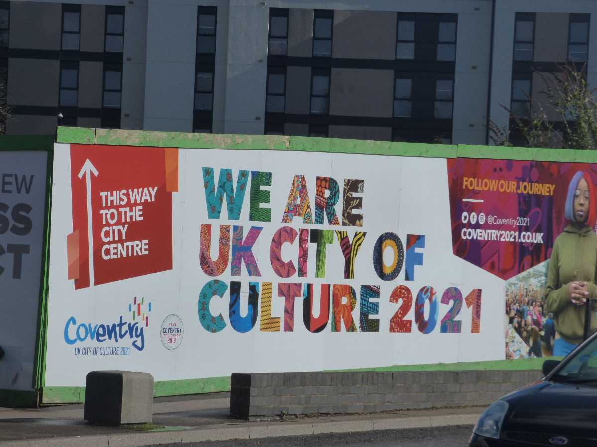 Coventry UK City of Culture 2021