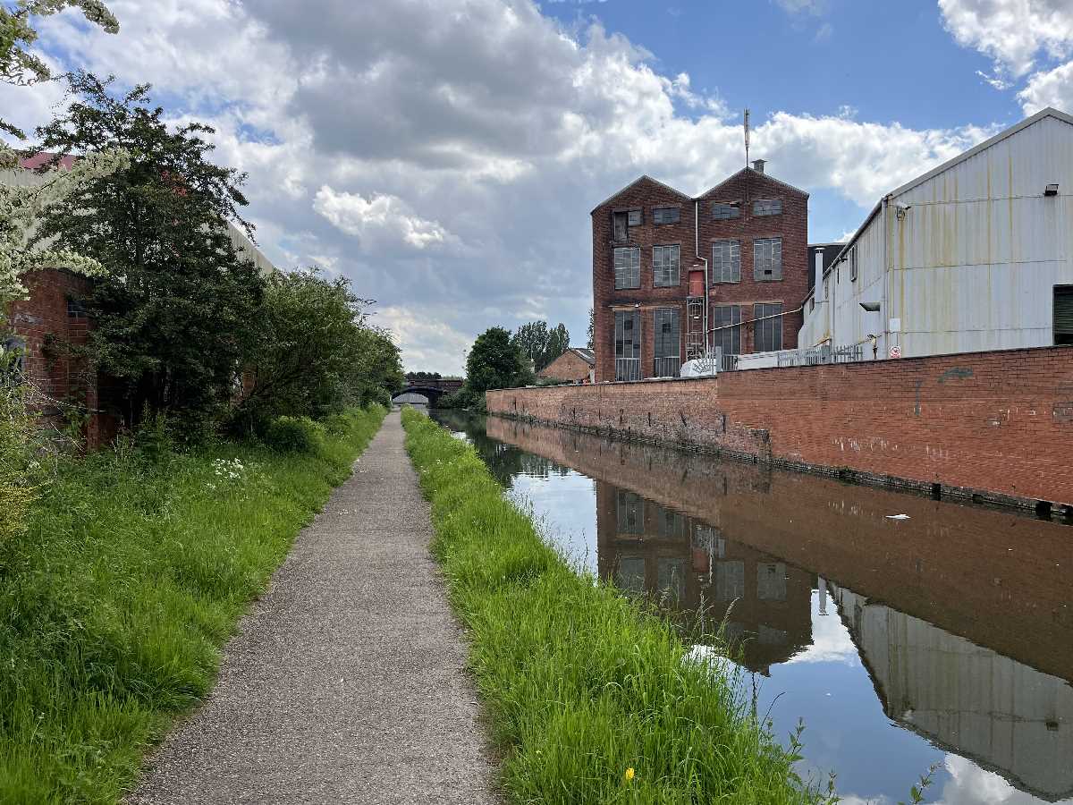 Grand Union Canal - Sparkbrook branch