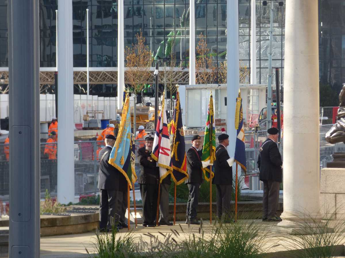 Armistice Day at the Hall of Memory in Centenary Square (11th November 2019)
