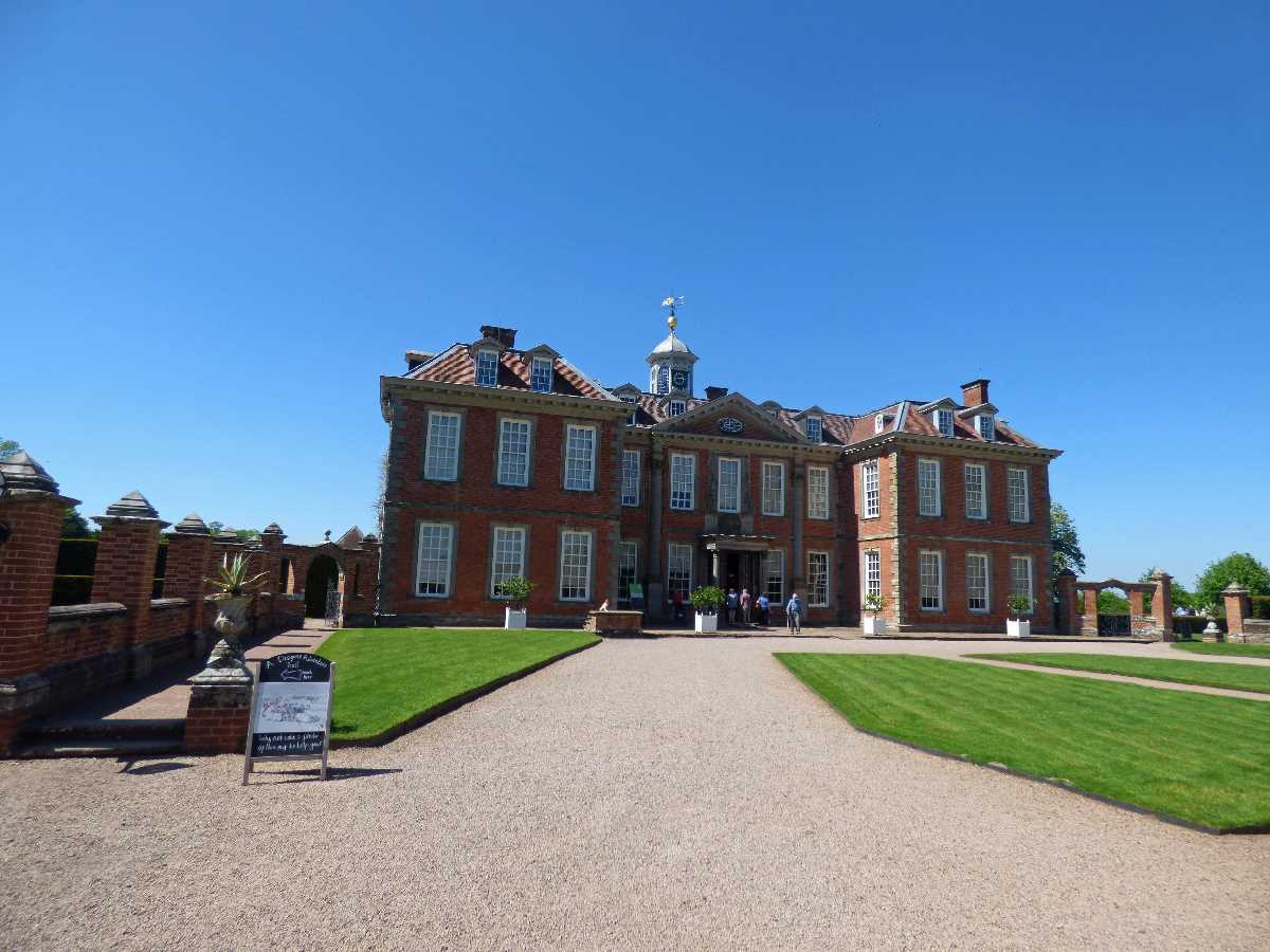 Hanbury Hall, National Trust in Worcestershire