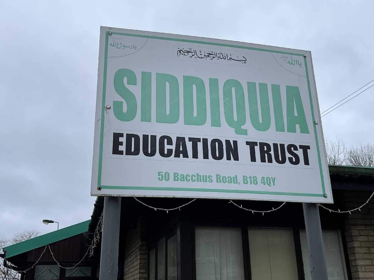 Siddiquia+Education+Trust+(Bacchus+Rd)