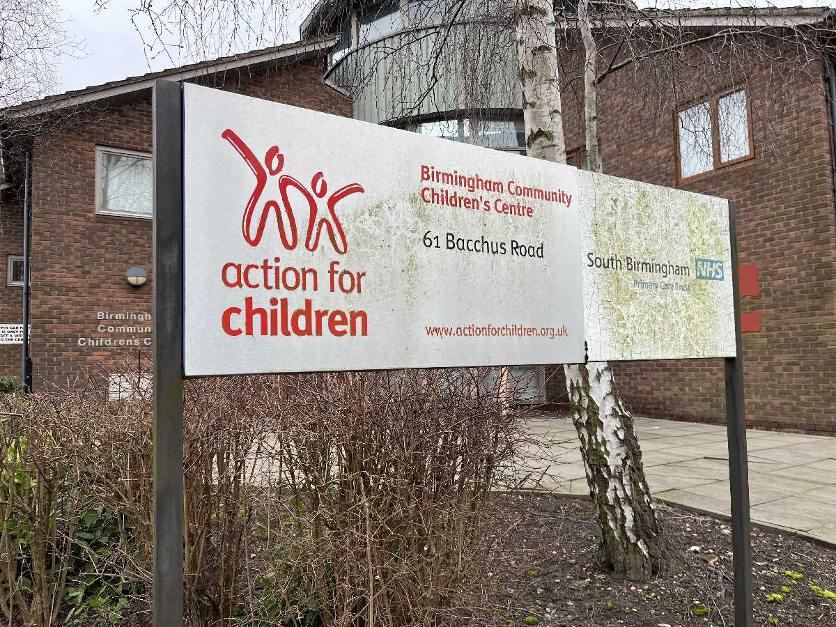 Birmingham Community Childrens Centre (Bacchus Road)