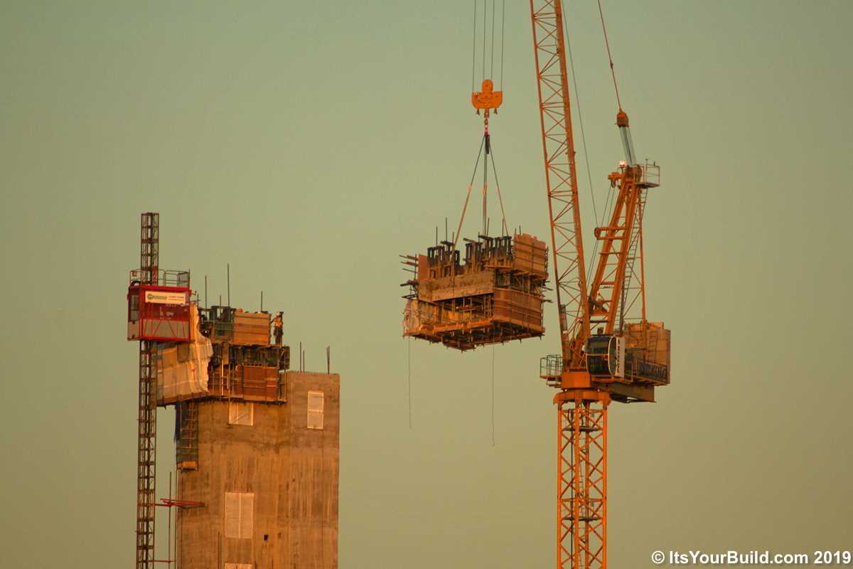 Birmingham Construction, Cranes Across the City - October 2019 Update