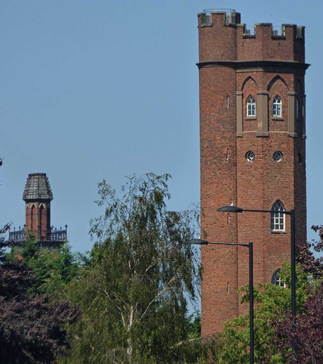 J.R.R. Tolkien's The Two Towers: Perrott's Folly and the Edgbaston Waterworks Tower