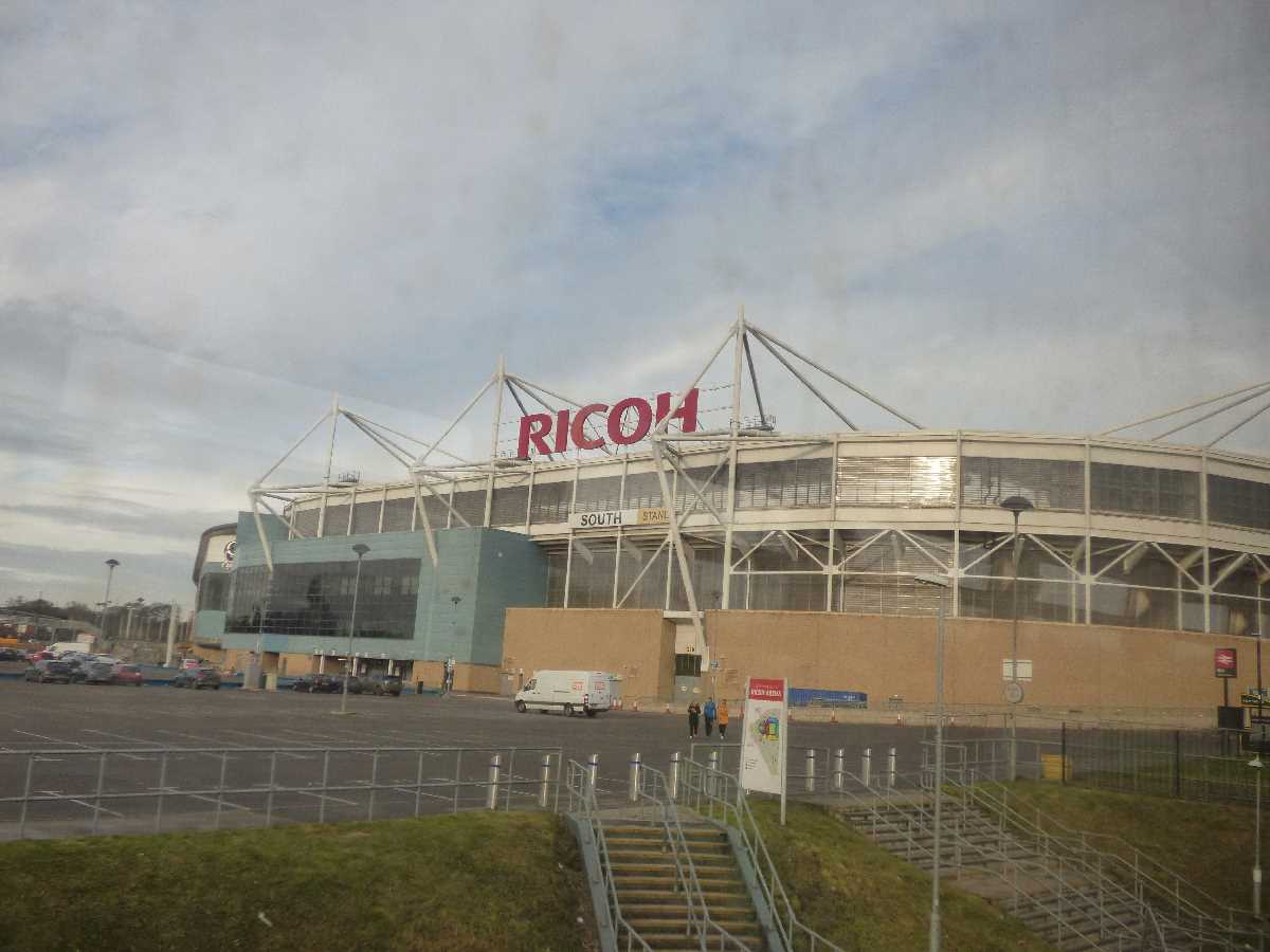 Coventry Building Society Arena (formerly the Ricoh Arena) - A Coventry & West Midlands Gem!
