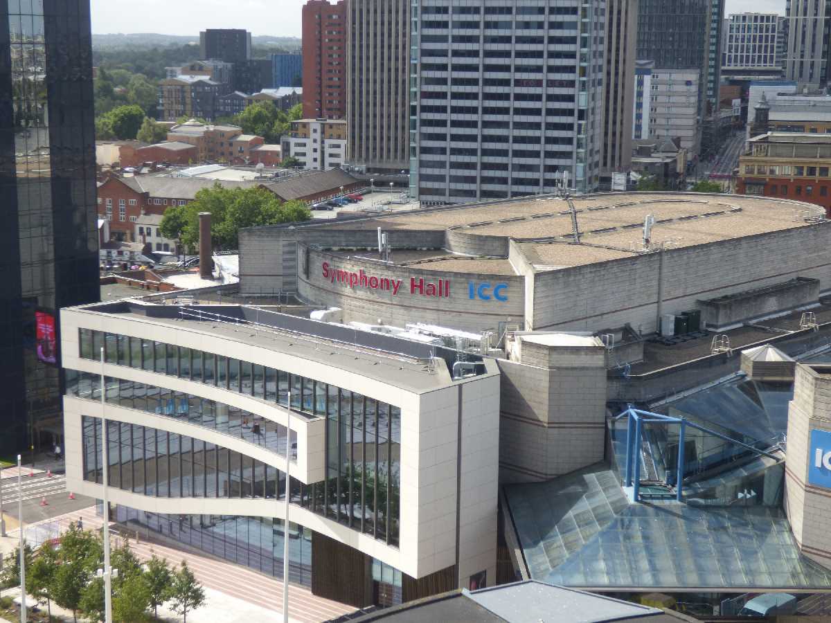 Symphony Hall, Birmingham, UK - A City Gem!