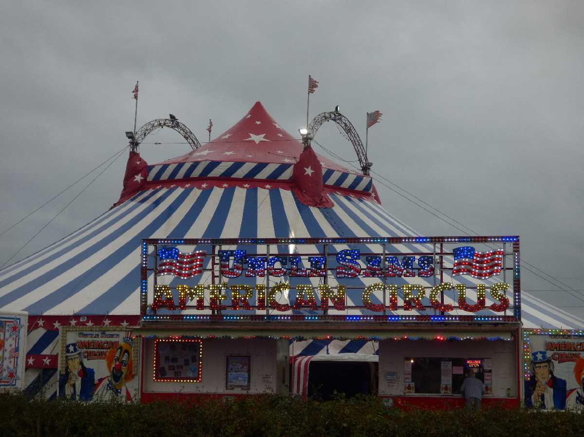 Circuses in Birmingham