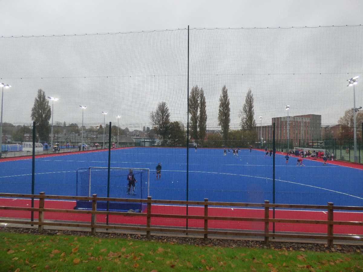 Bournbrook Sports Pitches at the University of Birmingham