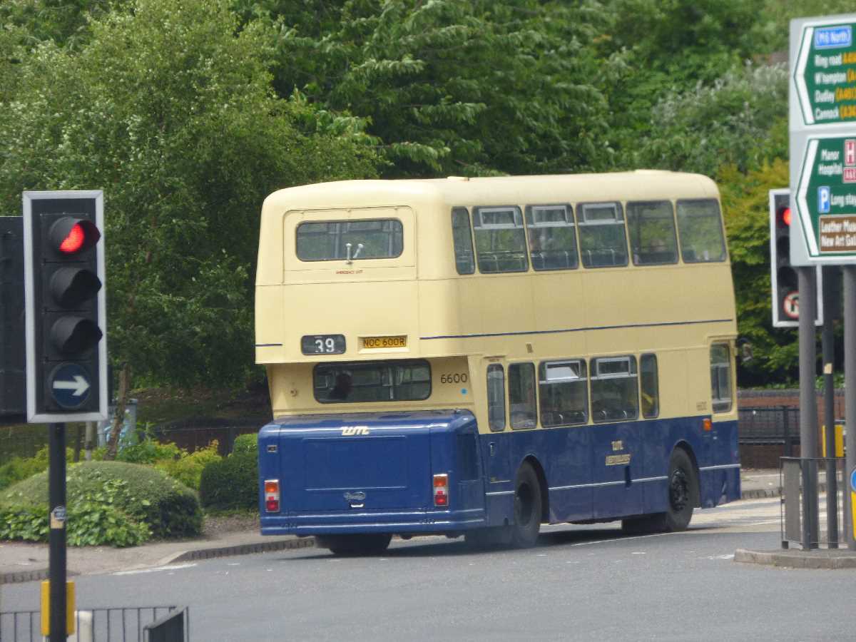 WM 6600 bus in Walsall