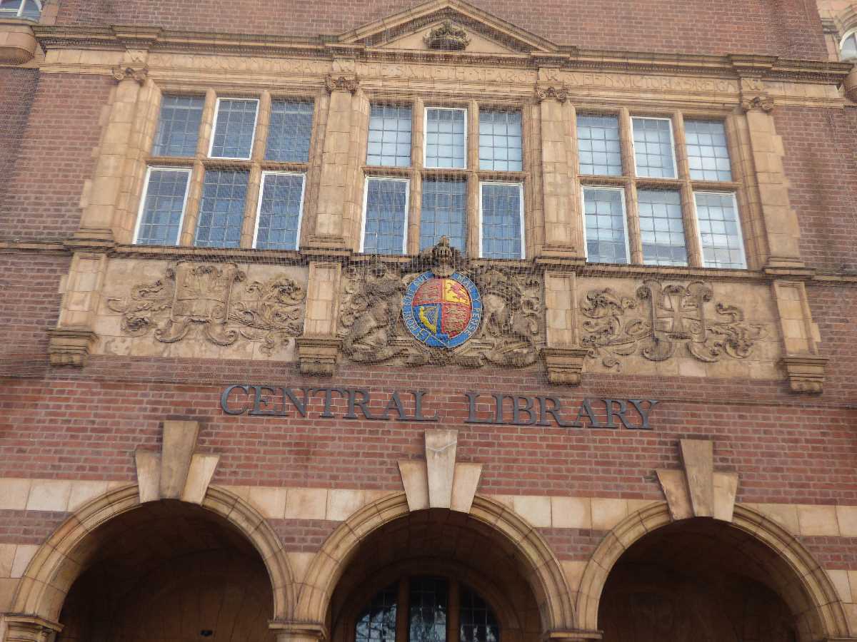 Wolverhampton Central Library